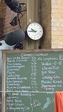 Carte du Elmores Biergarten & Lounge à Windeck