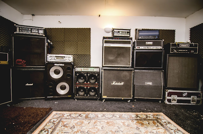 Wall Of Sound Recording Studio - Edinburgh