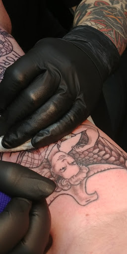 Explore lake superior tattoo ideas, creative tattoo ideas in Madison, available at Spike-O-Matic Tattoo