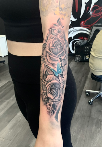 Explore tyler childers tattoo ideas, creative tattoo ideas in Silver City, available at Independent Ink Tattoo