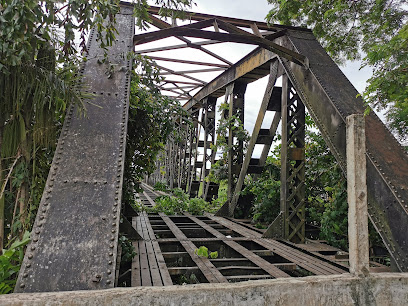 Old Sungai Muda Railway Bridge