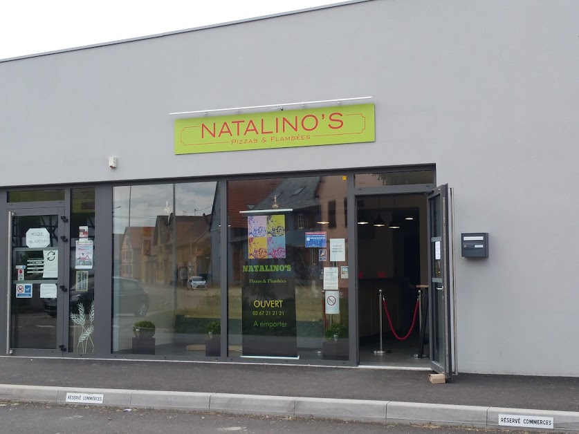 NATALINO'S Pizzas&Flambée s à Mittelschaeffolsheim