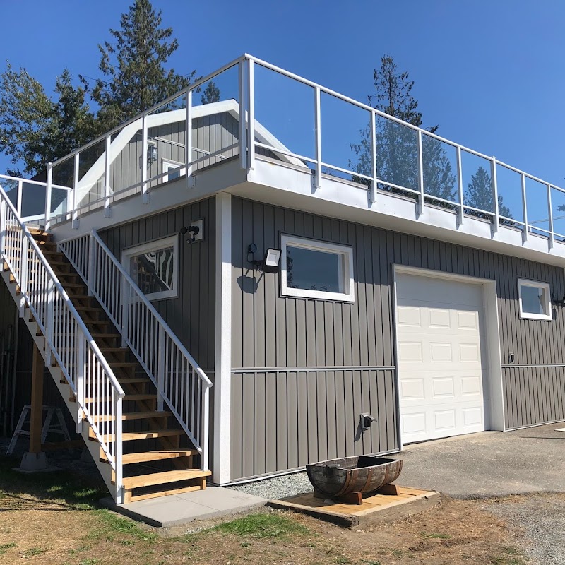 SNT patio covers and railings