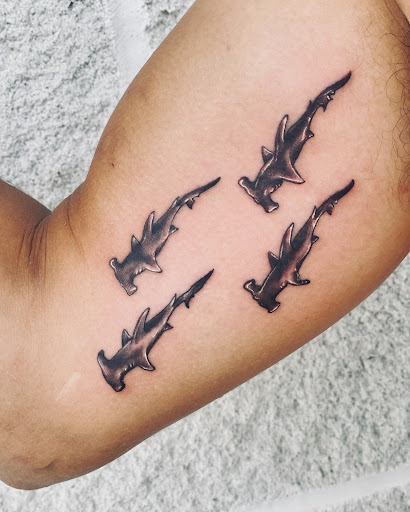 Explore pooh tattoo ideas, creative tattoo ideas in Salem, available at Ironheart Evolution Studios