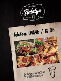 Kebab Bistro Antalya à Hattstedt (le menu)