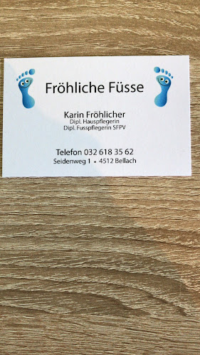Rezensionen über Fröhliche Füsse Karin Fröhlicher Bellach in Grenchen - Podologe