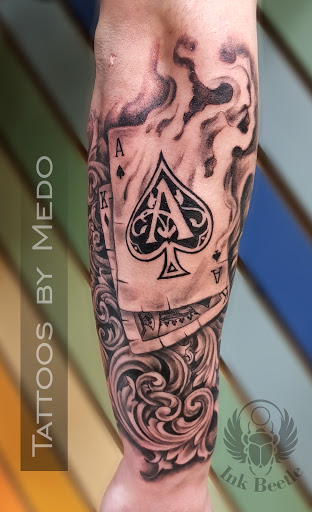 Explore donnie darko tattoo ideas, creative tattoo ideas in Streator, available at Ink Beetle Tattoo