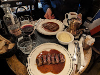 Plats et boissons du Restaurant français Le Compas à Paris - n°8