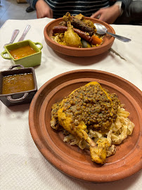Plats et boissons du Restaurant marocain Cantine du Maroc à Rouen - n°5