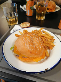 Plats et boissons du Restaurant de hamburgers Sam'Régal à Lille - n°7