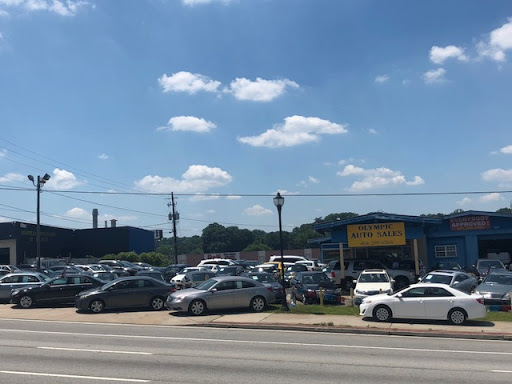 Used Car Dealer «Olympic Auto Sales», reviews and photos, 4568 Memorial Dr, Decatur, GA 30032, USA