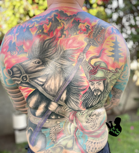 Explore sons of anarchy tattoo ideas, creative tattoo ideas in El Monte, available at Tatt Thang Tattoo Studio