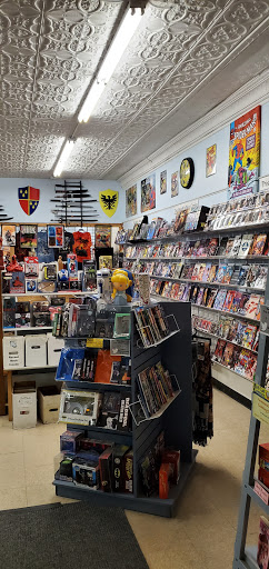 Comic Book Store «Fat Cat Comics», reviews and photos, 278 Main St, Johnson City, NY 13790, USA