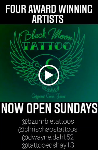 Explore music tattoo ideas men, creative tattoo ideas in Copperas Cove, available at Black Moon Tattoo Company