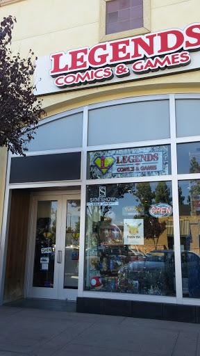 Comic Book Store «Legends Comics and Games», reviews and photos, 639 E Shaw Ave #173, Fresno, CA 93710, USA