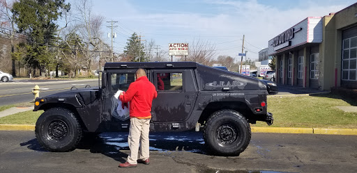 Car Wash «New Raceway Carwash», reviews and photos, 327 S Burnt Mill Rd, Voorhees Township, NJ 08043, USA