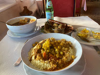 Plats et boissons du Restaurant marocain LES DUNES D'OR couscous à Hardricourt - n°3