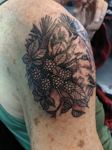 Tattoo Shop «Minds Eye Tattoo Studio», reviews and photos, 5437 S Tacoma Way, Tacoma, WA 98409, USA