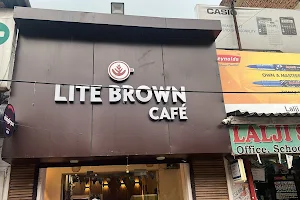LITE BROWN CAFE image