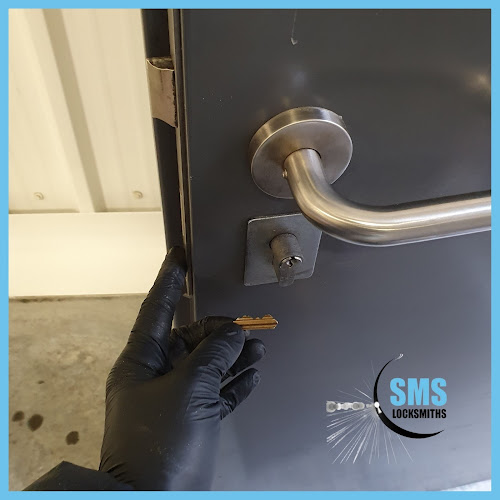 SMS security services - Locksmith
