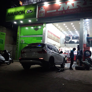 Galaxy Tyres Mrf T & S photo