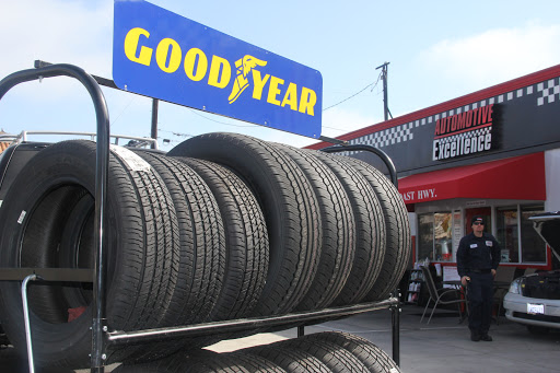 Tire Shop «Automotive Excellence», reviews and photos, 1000 Pacific Coast Hwy, Seal Beach, CA 90740, USA