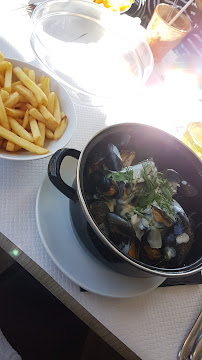 Moules-frites du Restaurant L'Odyssée à Deauville - n°4