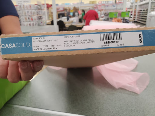 Fabric Store «Jo-Ann Fabrics and Crafts», reviews and photos, 26583 Carl Boyer Dr, Santa Clarita, CA 91350, USA