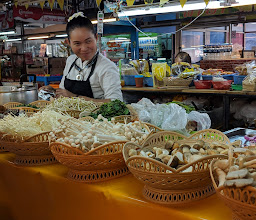 Happy Mushroom Vegan food by Yupin photo