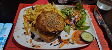 Hamburger végétarien du Restaurant Brasserie Chez Antoine à Barcelonnette - n°4