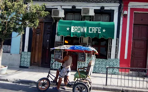 Brown Café image