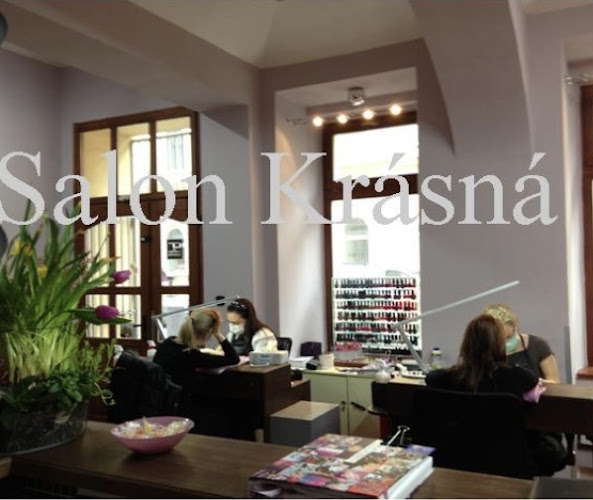 Recenze na salon Krásná v Praha - Kadeřnictví