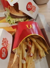 Cheeseburger du Restauration rapide McDonald's Les Mureaux - n°9