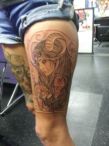 Explore grandson tattoo ideas for grandma, creative tattoo ideas in Jacksonville, available at Inkstainz tattoo studio