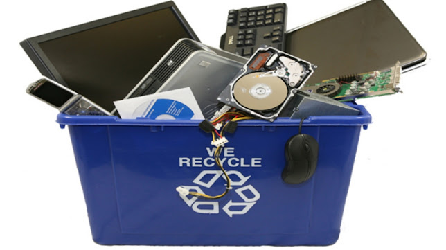 Matias Reciclagem Recolha de Material Informático obsoleto