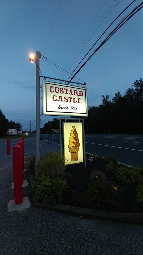 Ice Cream Shop «Custard Castle», reviews and photos, 6101 E Black Horse Pike, Mays Landing, NJ 08330, USA