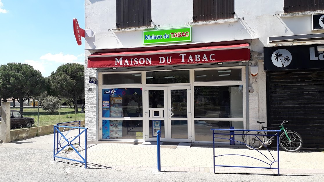 MAISON DU TABAC à Port-Saint-Louis-du-Rhône (Bouches-du-Rhône 13)