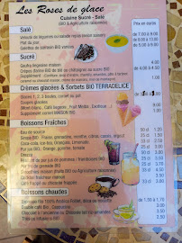 Crème glacée du Restaurant servant le petit-déjeuner Les Roses de Glace à Toulon - n°15