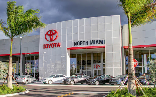 Toyota Dealer «Toyota of North Miami», reviews and photos, 16600 NW 2nd Ave, Miami, FL 33169, USA