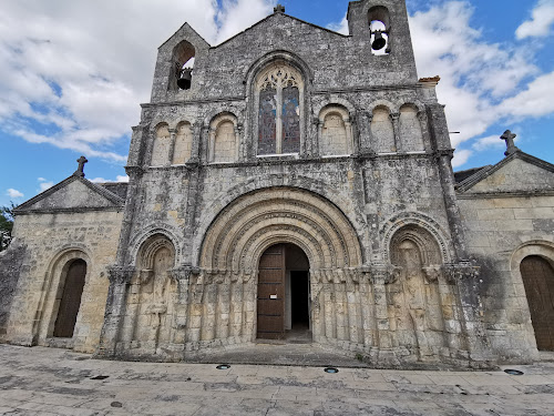 attractions Église Saint-Vivien Pons