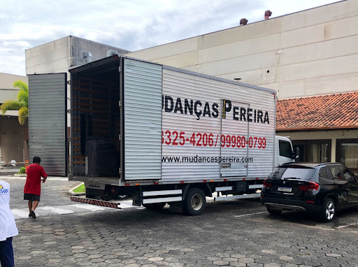 Logo da empresa - Mudanças Pereira