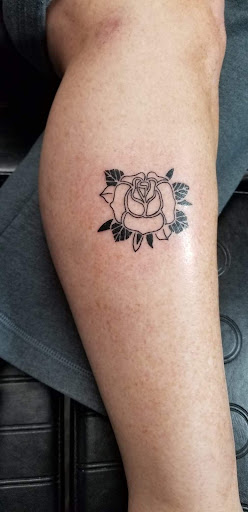 Explore leg sleeve tattoo ideas for women, creative tattoo ideas in Athens, available at United Ink Tattoos and Body Piercings