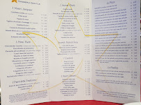 Menu du Masseria Gentile à Leverano