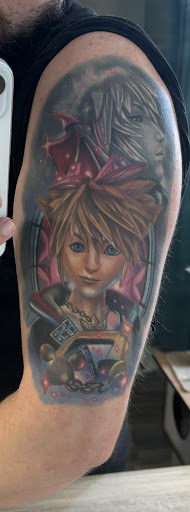 Explore peaky blinders tattoo ideas, creative tattoo ideas in West Linn, available at Dead Gods Tattoo