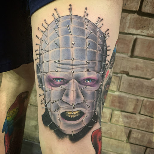 Explore red hot chili peppers tattoo ideas, creative tattoo ideas in Tallmadge, available at Killjoy tattoo