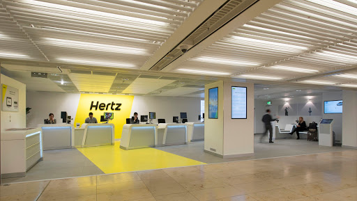 Hertz Autovermietung Frankfurt am Main Flughafen