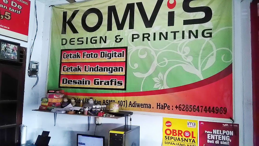 Komvis Design N Printing