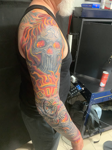 Explore 3 siblings tattoo ideas, creative tattoo ideas in Sarasota, available at SEVEN SINS Tattoo Studio