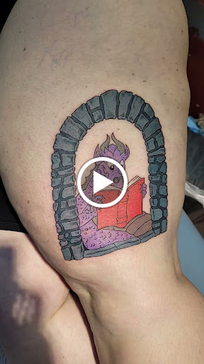 Explore inner arm tattoo ideas, creative tattoo ideas in Waterloo, available at Cedar Valley Tattoo & Piercing Studio