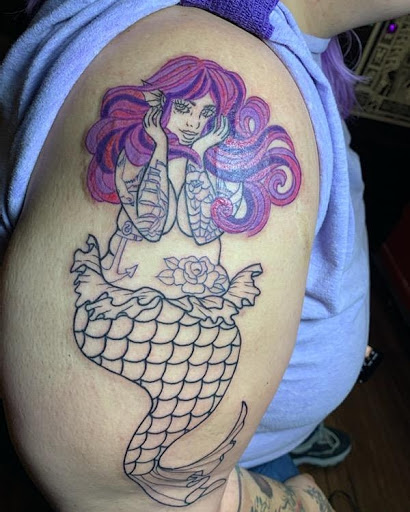 Tattoo Shop «Upstate Tattoo Co», reviews and photos, 1429 W Ridge Rd, Rochester, NY 14615, USA